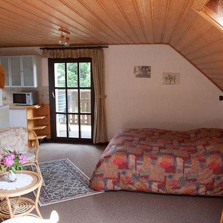 Haus Am Wald - Urlaub Am Nationalpark Apartment Langweiler  Exterior photo