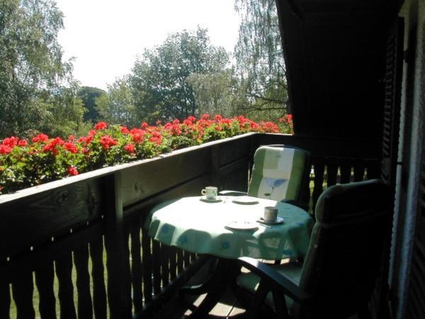 Haus Am Wald - Urlaub Am Nationalpark Apartment Langweiler  Exterior photo