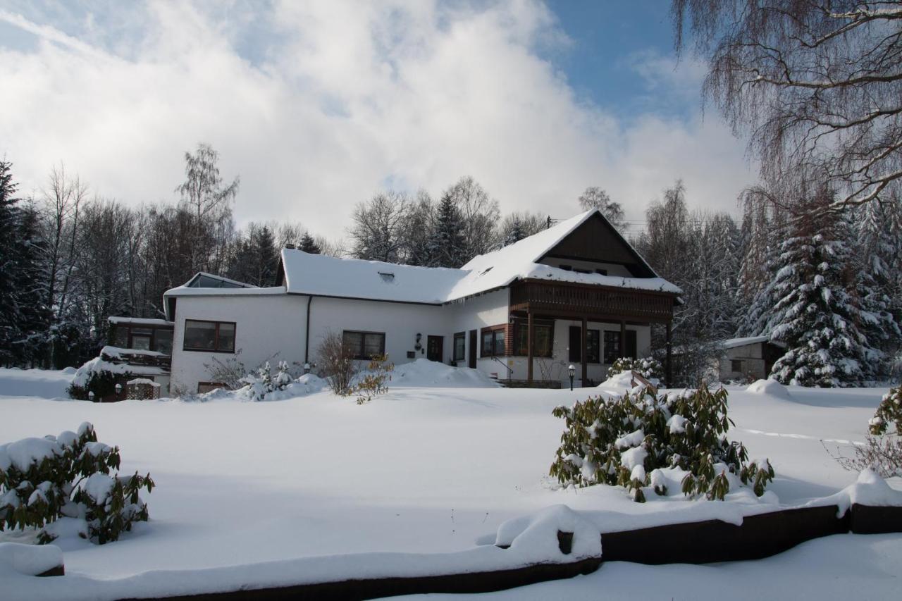 Haus Am Wald - Urlaub Am Nationalpark Apartment Langweiler  Exterior photo