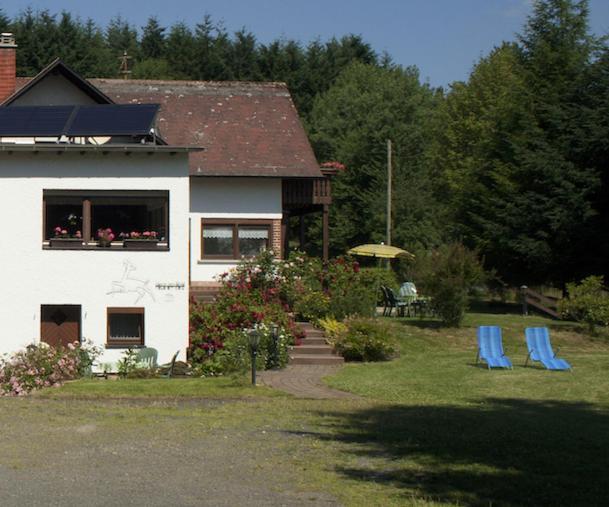 Haus Am Wald - Urlaub Am Nationalpark Apartment Langweiler  Room photo